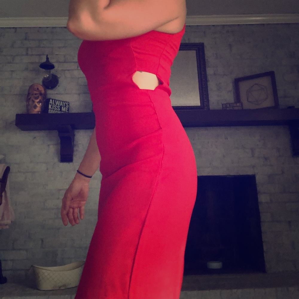 Cut out party dress
